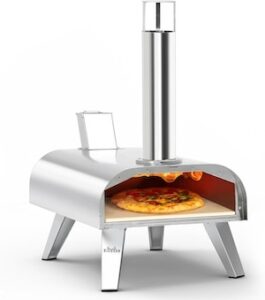 BIG HORN OUTDOORS 12 Woodfire Pizza Stone Oven