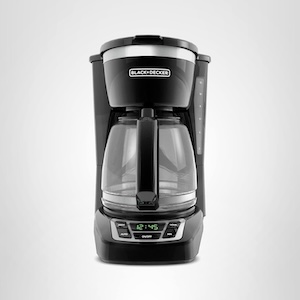 BLACK+DECKER 12-Cup Digital Coffee Maker