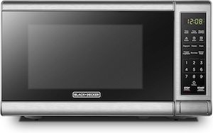 BLACK+DECKER EM720CB7 Digital Microwave Oven