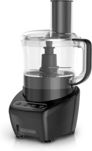 BLACK+DECKER Food Processor and Vegetable Chopper