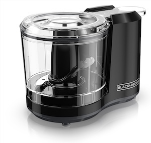 BLACK+DECKER Mini Food Processor