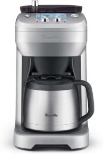 Breville BDC650BSS Grind Control Coffee Maker With Grinder