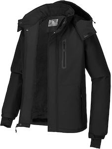 CAMEL CROWN Men's Mountain Snow Waterproof Ski Jacket