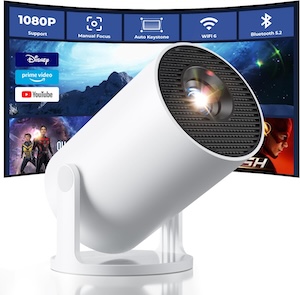CLOKOWE Mini Projector