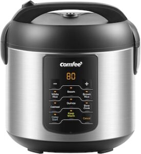 COMFEE' Compact Rice Cooker