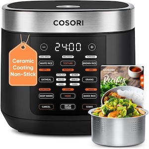 COSORI Rice Cooker 10 Cup
