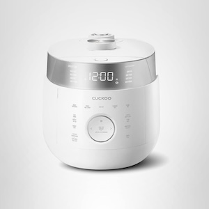 CUCKOO Twin Pressure Rice Cooker 6-Cup Uncooked