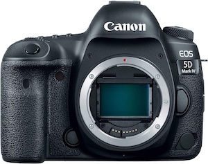 Canon EOS 5D Mark IV Digital SLR Camera
