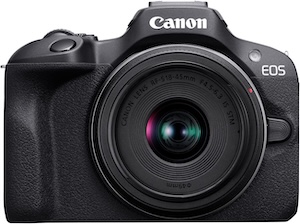 Canon EOS R100 Mirrorless Camera