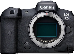 Canon EOS R5 Mirrorless Camera