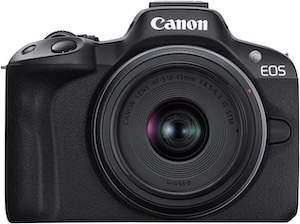 Canon EOS R50 Mirrorless Camera