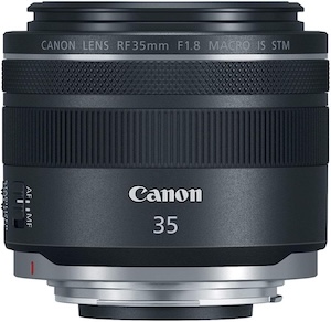Canon RF35mm F1.8 is Macro STM Lens