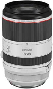 Canon RF70-200mm F2.8 L is USM Lens
