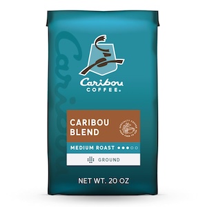 Caribou Coffee Medium Roast Ground Coffee