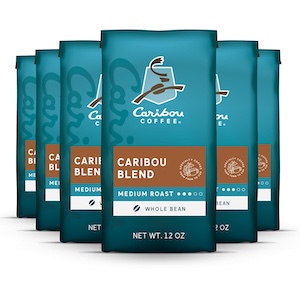 Caribou Coffee Medium Roast Whole Bean Coffee