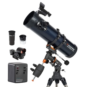 Celestron AstroMaster 130EQ–MD Newtonian Reflector Telescope