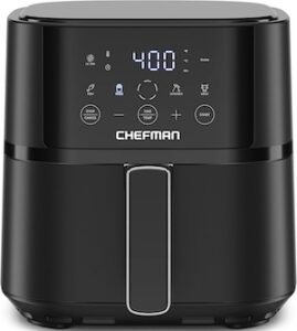 Chefman Air Fryer – 4 QT Compact Airfryer