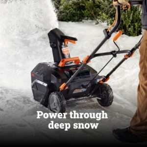 Cordless Snow Blower