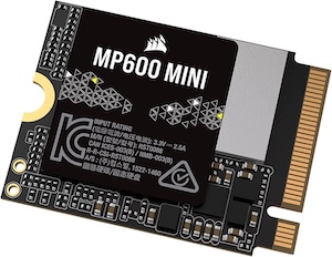 Corsair MP600 Mini 2TB M.2 NVMe PCIe x4 Gen4 SSD