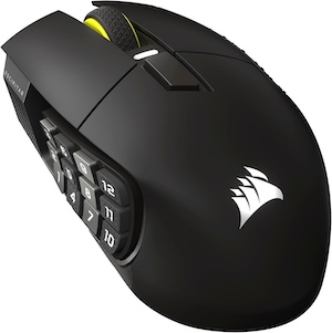 Corsair Scimitar Elite Wireless SE MMO PC Gaming Mouse