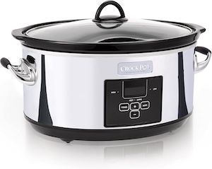 Crock-Pot 7 Quart Programmable Slow Cooker with Digital Timer