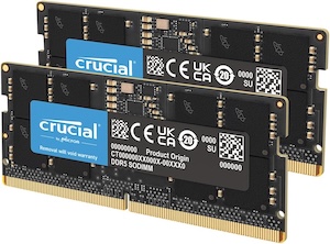 Crucial 32GB DDR5 RAM Kit (2x16GB)