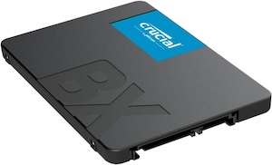 Crucial BX500 1TB 3D NAND SATA 2.5-Inch Internal SSD