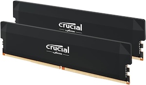 Crucial Pro DDR5 RAM 32GB Kit (2x16GB) 6400MHz CL38