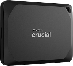 Crucial X10 Pro 2TB Portable SSD