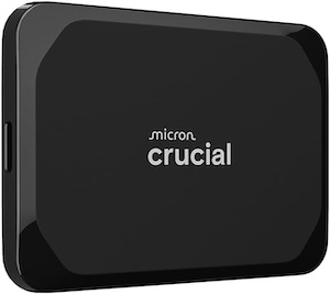 Crucial X9 2TB Portable SSD