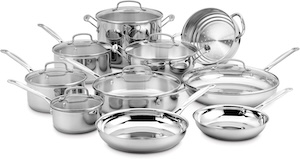 Cuisinart 17-Piece Cookware Set