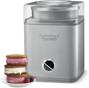 Cuisinart Ice Cream Maker Machine