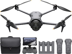 DJI Mavic 4 Pro Drone 512GB Creator Combo (DJI RC Pro 2)