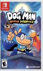 DOG MAN- Mission Impawsible - Nintendo Switch