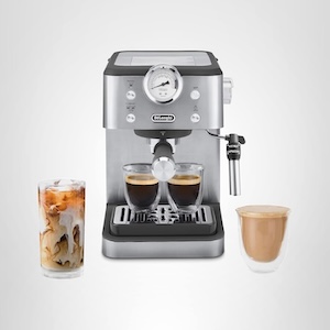 De’Longhi Classic Espresso Machine with Milk Frother