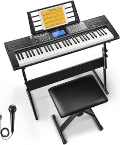 Donner 61 Key Keyboard Piano