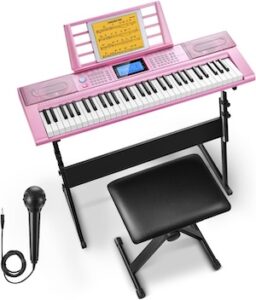 Donner Keyboard Piano 61 Key