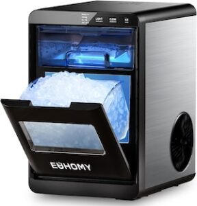 EUHOMY Nugget Ice Maker Countertop