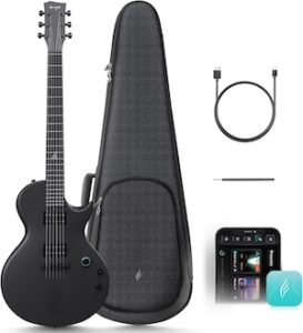 Enya Electric Guitar Nova Go Sonic Smart Electric Carbon Fiber Guitarra