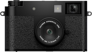 FUJIFILM X Half Premium Compact Camera