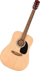Fender FA-25 Dreadnought Acoustic Guitar, Beginner Guitar