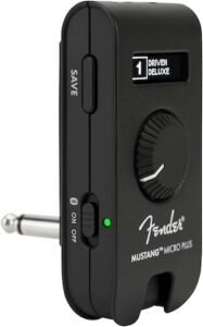 Fender Mustang Micro Plus Headphone Amplifier