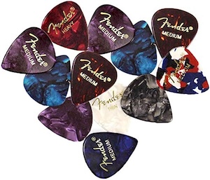 Fender Premium Picks Sampler