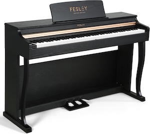 Fesley Digital Piano 88 Key Weighted Keyboard