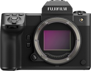 Fujifilm GFX100 II Mirrorless Medium Format Camera Body