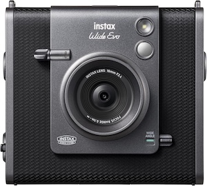Fujifilm INSTAX Wide Evo Instant Film Camera