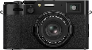 Fujifilm X100VI 40.2 MP Mirrorless Camera with Fixed 23mmF2 Lens