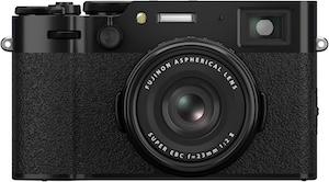 Fujifilm X100VI Digital Camera (Black)