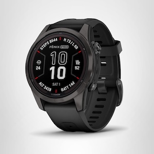 Garmin fēnix 7S Pro Sapphire Solar Multisport GPS Smartwatch