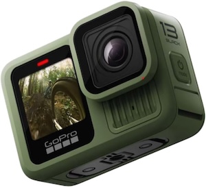 GoPro HERO13 Black in Forest Green (Limited Edition)